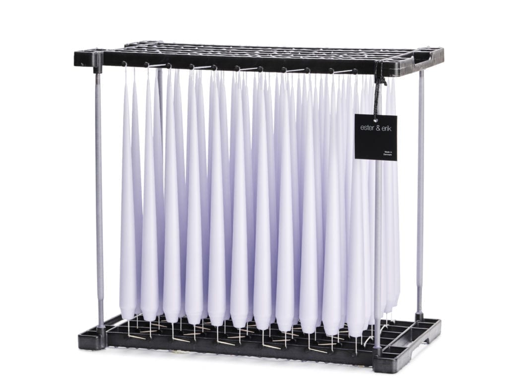 Ester & Erik candle lilac taper, 42cm Signature Editions