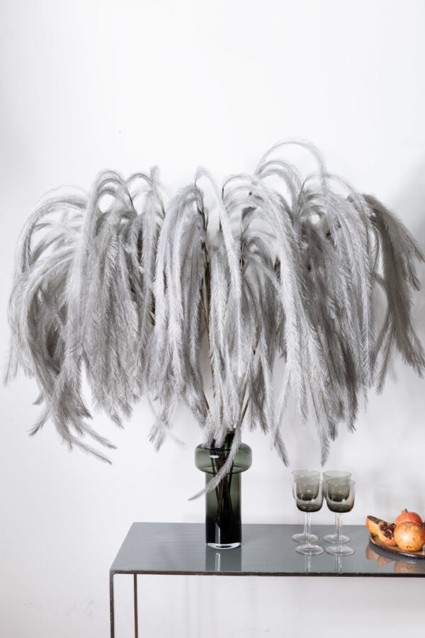 Artificial Feather Grey - Signature Editions