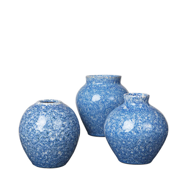 Jaipur ceramic vase - set of 3 - Jaipur ceramic vase - set of 3 - Signature Editions