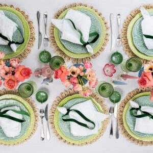 Easter Lunch tablescape - Signature Editions