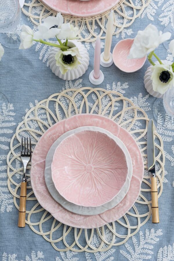 Spring tablescape - Signature Editions