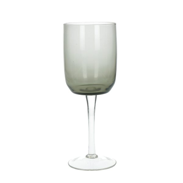Red wine glass grey - set of 4 - Signature Editions