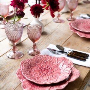 Gardenia-dahlia-rose-dessert-plate-Signature-Editions