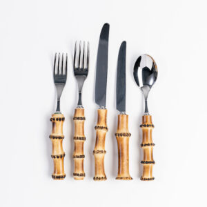 Bamboo cutlery-Capdeco-Signature Editions
