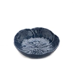 Bordallo style bowl blue 22.5cm - Signature Editions