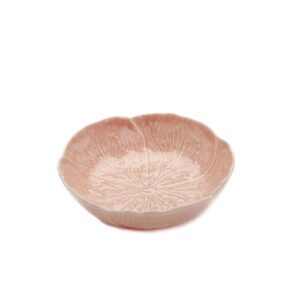 Bordallo style bowl pink 22.5cm - Signature Editions