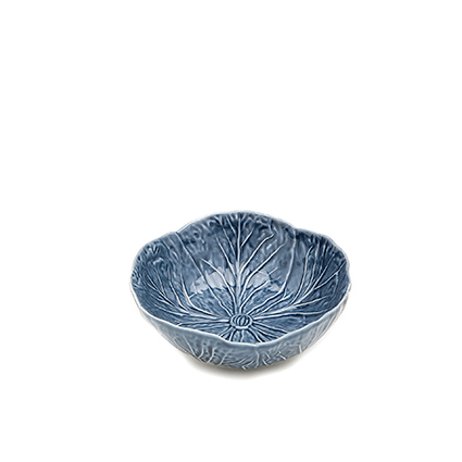 Bordallo style bowl blue- 17.5cm - Signature Editions
