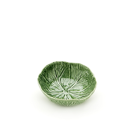 Bordallo-style-bowl-green-17.5cm-Signature Editions