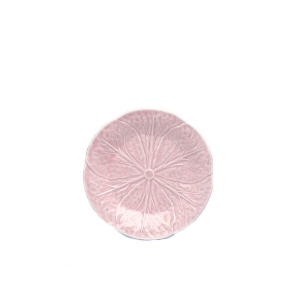 Bordallo style dessert plate pink - Signature Editions