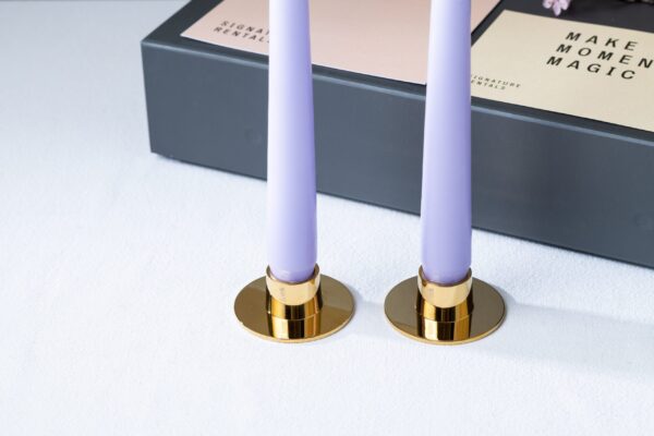 Box of Joy - Candle setting - black- Signature Editions
