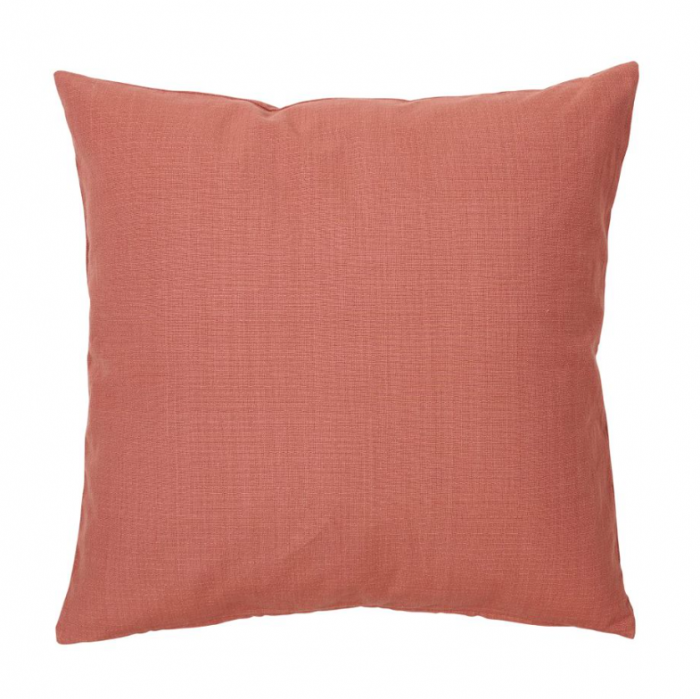 Large Square Cushion Terracotta Signature Editions