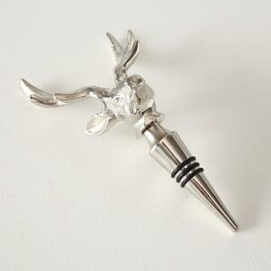 Stag head bottle stopper - Signature Editions