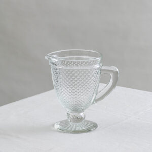 Diamond pitcher - clear - Signature Editions