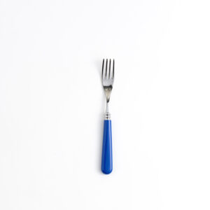 French blue Capdeco dessert fork - Signature Editions