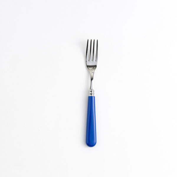 French blue Capdeco dinner fork - Signature Editions