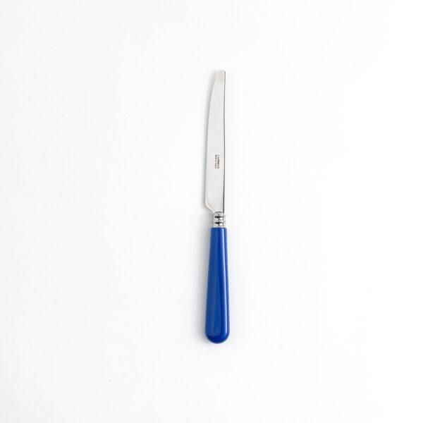 French blue Capdeco dessert knife - Signature Editions
