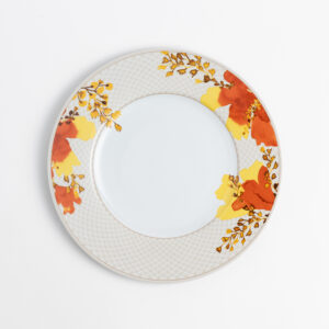 Poppy Orientale - Charger plate