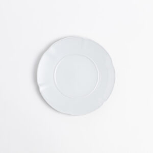 Regal White Dessert Plate - Signature Editions