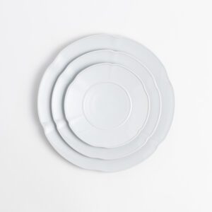 Regal White Plates Dinner Dessert Side - 1 - Signature Editions