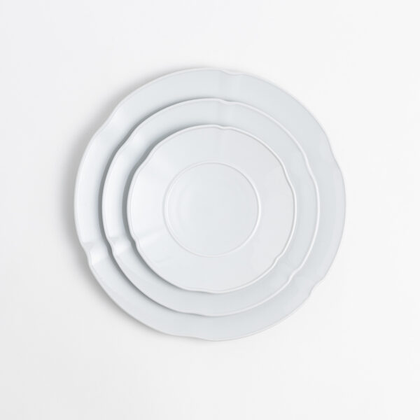 Regal White Plates Dinner Dessert Side - 1 - Signature Editions