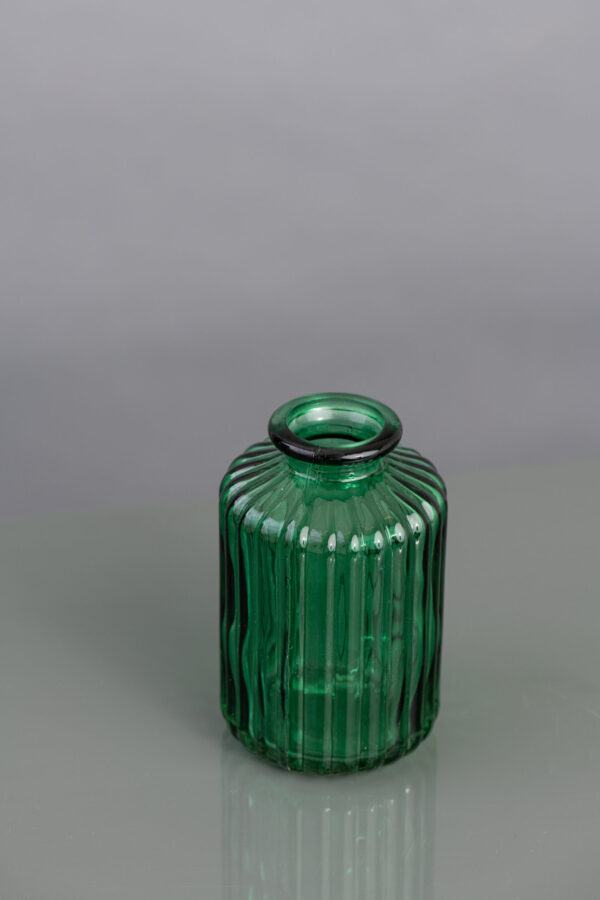 Glass vase green - Glass vase green - Signature Editions