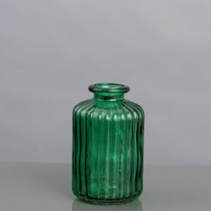 Glass vase green - Signature Editions