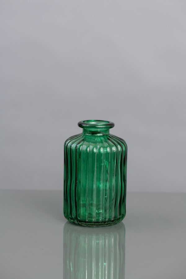 Glass vase green - Signature Editions