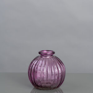 Glass vase purple - Signature Editions