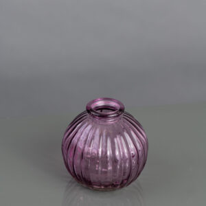 Glass vase purple - Signature Editions