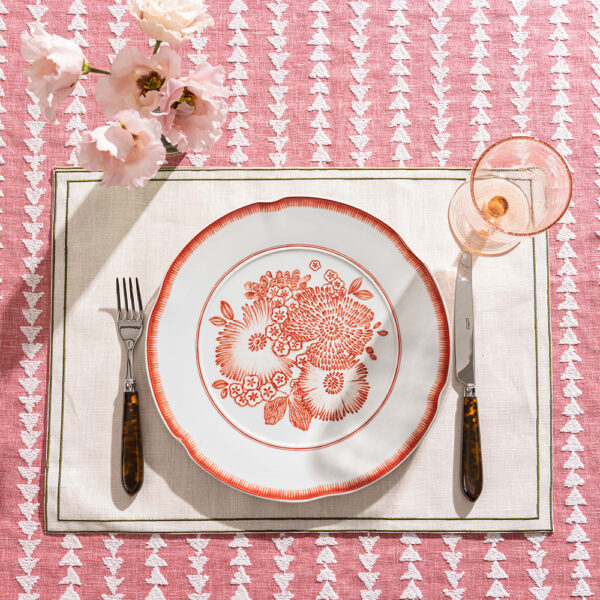 Oscar de la Renta - dinner plate