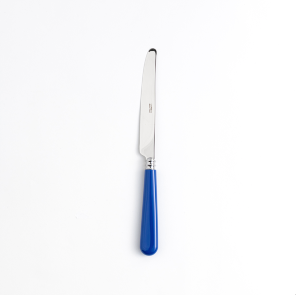 French blue Capdeco dinner knife - Signature Editions