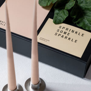 Box of Joy - candle setting - Signature Editions