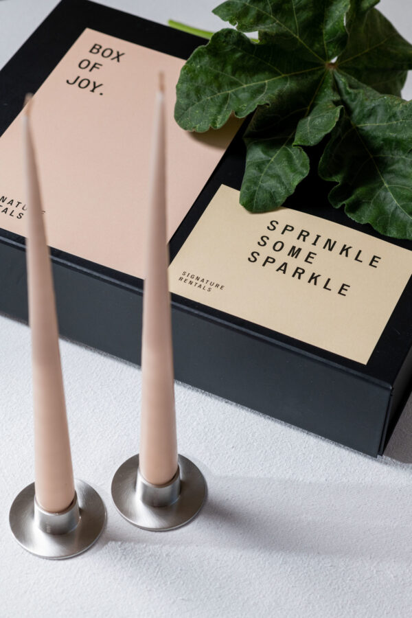 Box of Joy - candle setting - Signature Editions
