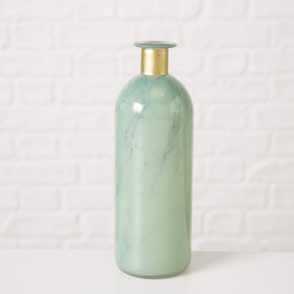 Light green bottle with gold tall - Signature Editions