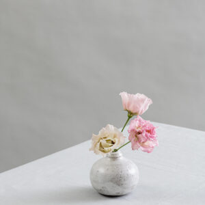 Fermoyle Pottery - white - bud vase - Signature Editions