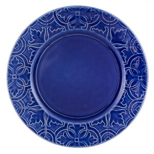 Lisboa dinner plate - Indigo - Signature Editions