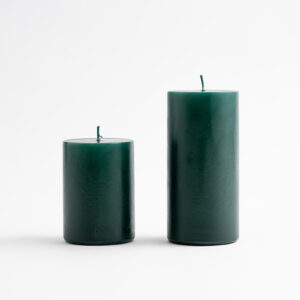 Ester & Erik pillar candle-Signature Editions