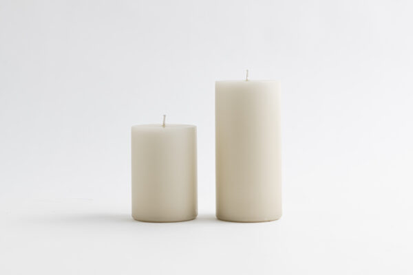 Ester & Erik pillar candle-Signature Editions