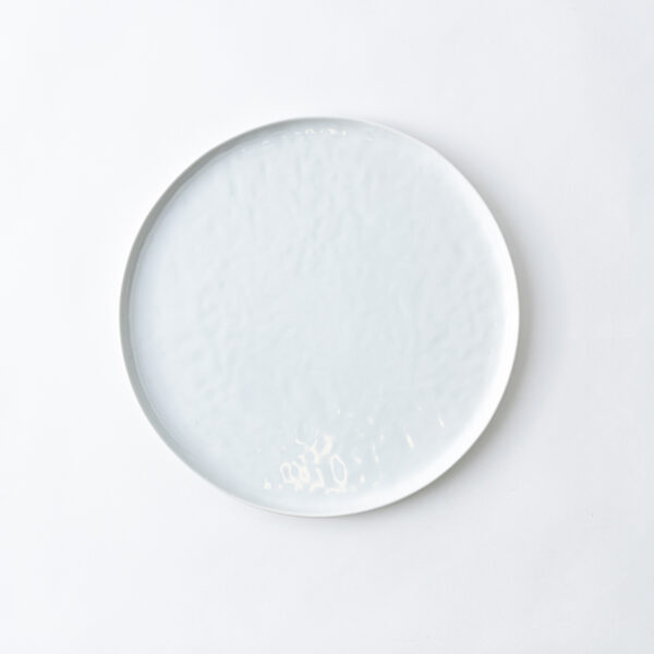 Porcelino white dinner plate-Signature Editions