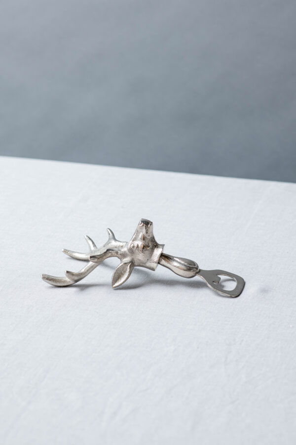 Stag's head bottle opener-Signature Editions