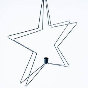 Starry night candle holder-Signature Editions