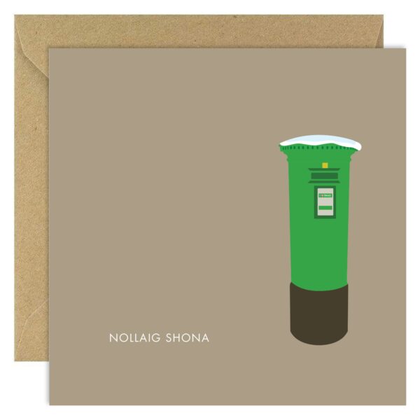 nollaig-shona-postbox_Signature Editions