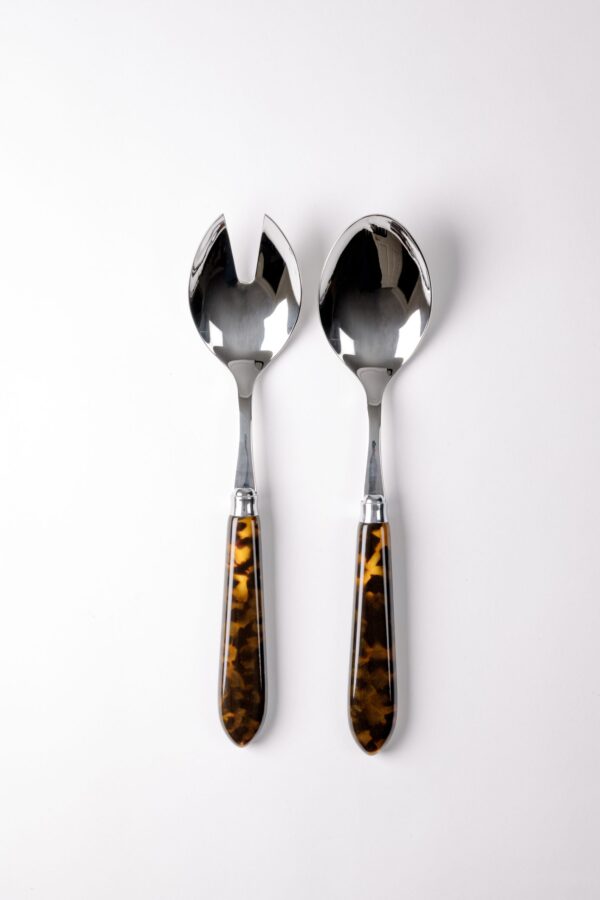 Capdeco cutlery-tortoise shell-Signature Editions