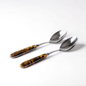 Capdeco cutlery-tortoise shell-Signature Editions