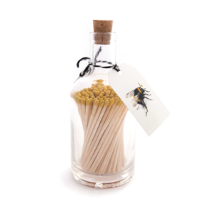 Bumble bee-matches bottle-Signature Editions