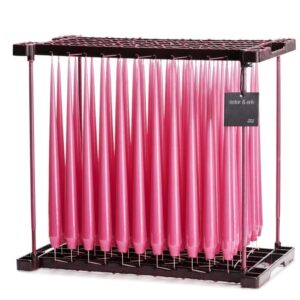 EsterErik-41-hot pink-lacquer-taper candle-Signature Editions