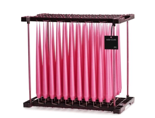 EsterErik-41-hot pink-taper candle-Signature Editions