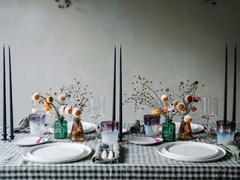 New beginnings tablescape-Signature Editions