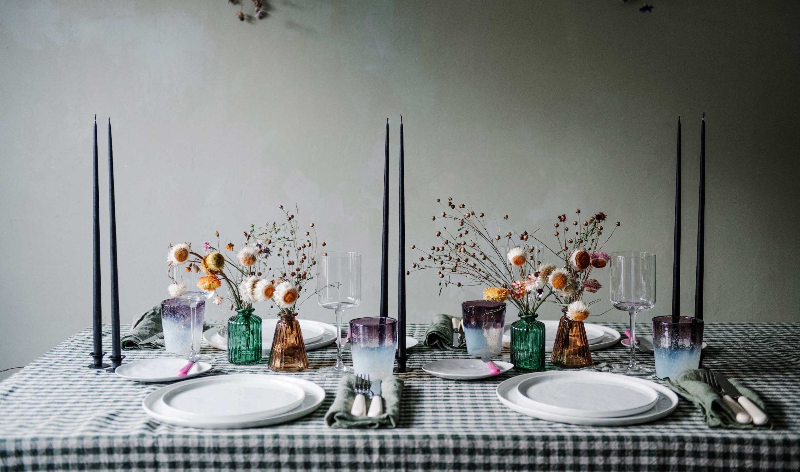 New beginnings tablescape-Signature Editions