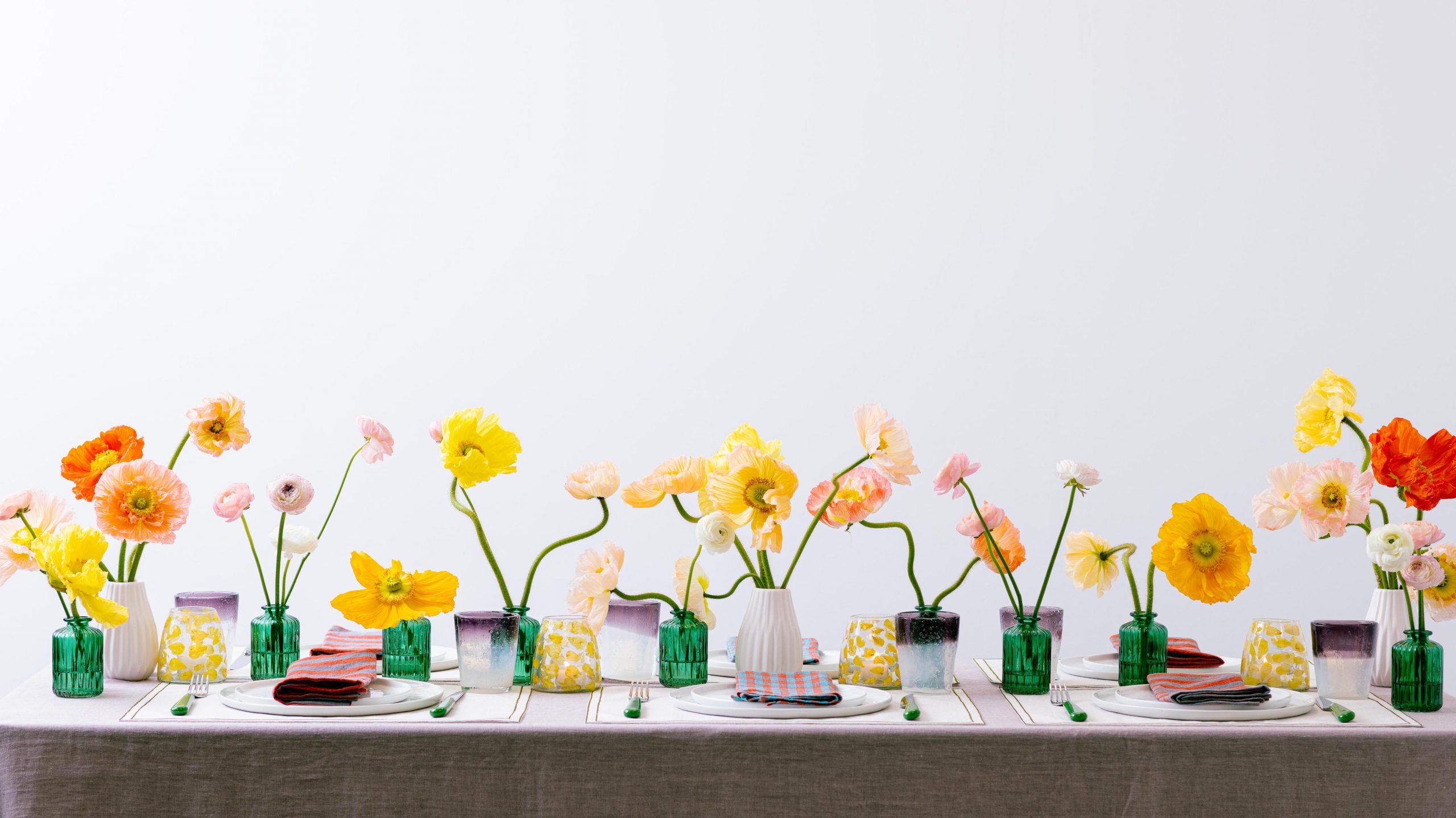 Spring in bloom tablescape-Signature Editions